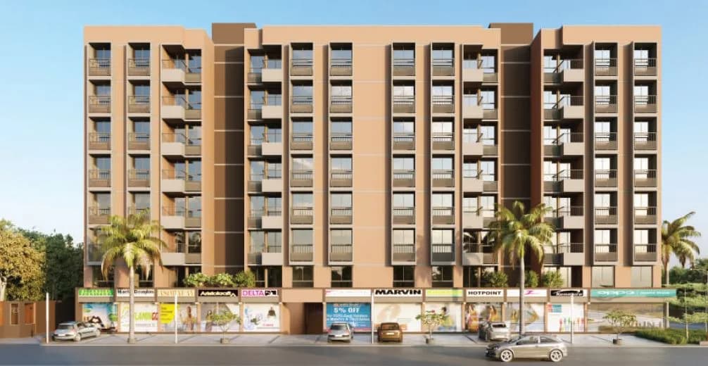 Visva Kunj Nest, Ghuma