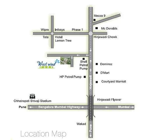 SBM West Wind Park, Hinjewadi