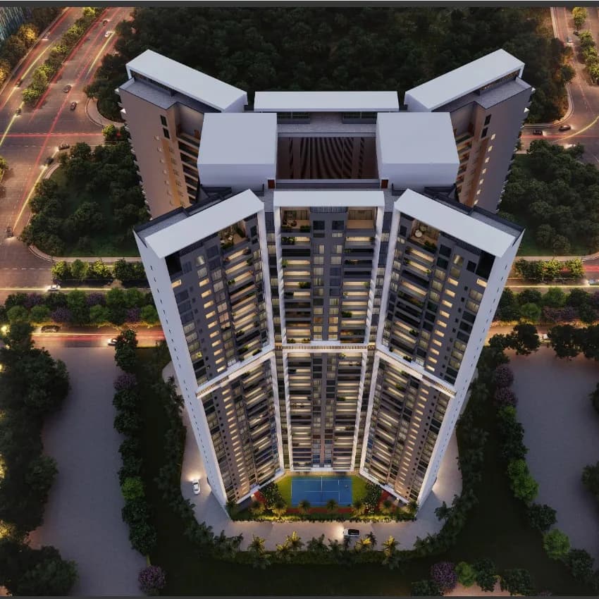 Shivalik Skyview, Gift City