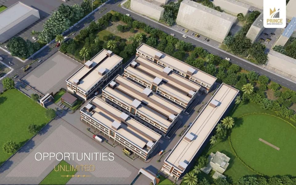 Prince Infinity Industrial Park, Gidc