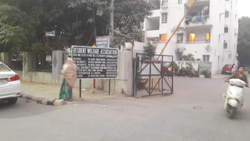 DDA Flats Sector 23, Sector 23 Dwarka