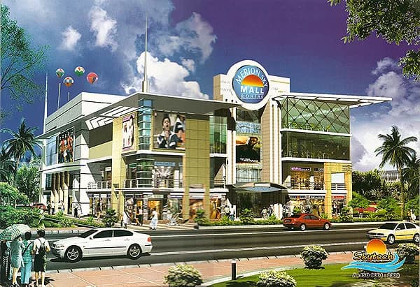 Merion Sky Mall, Sector 3