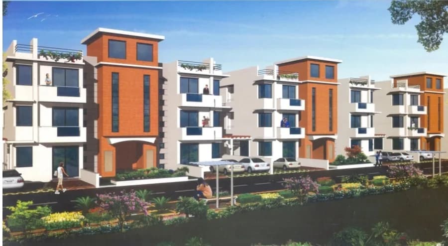 Ansal API Palm Floors, Sushant Golf City