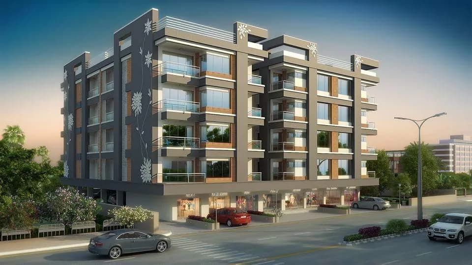 Shree Kalash Residency, Sama