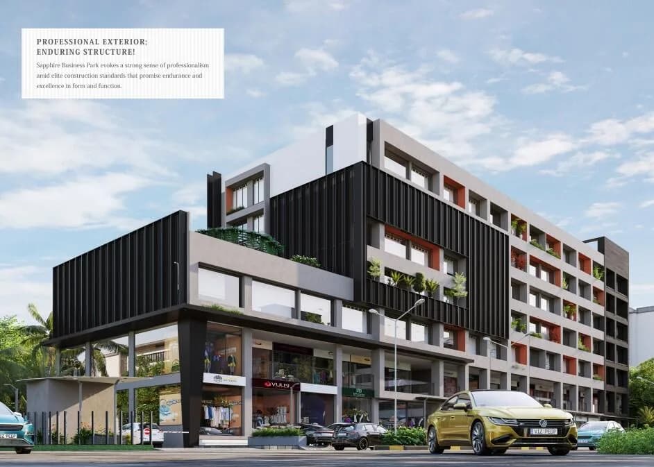Aakar Sapphire Business Park, Makarba