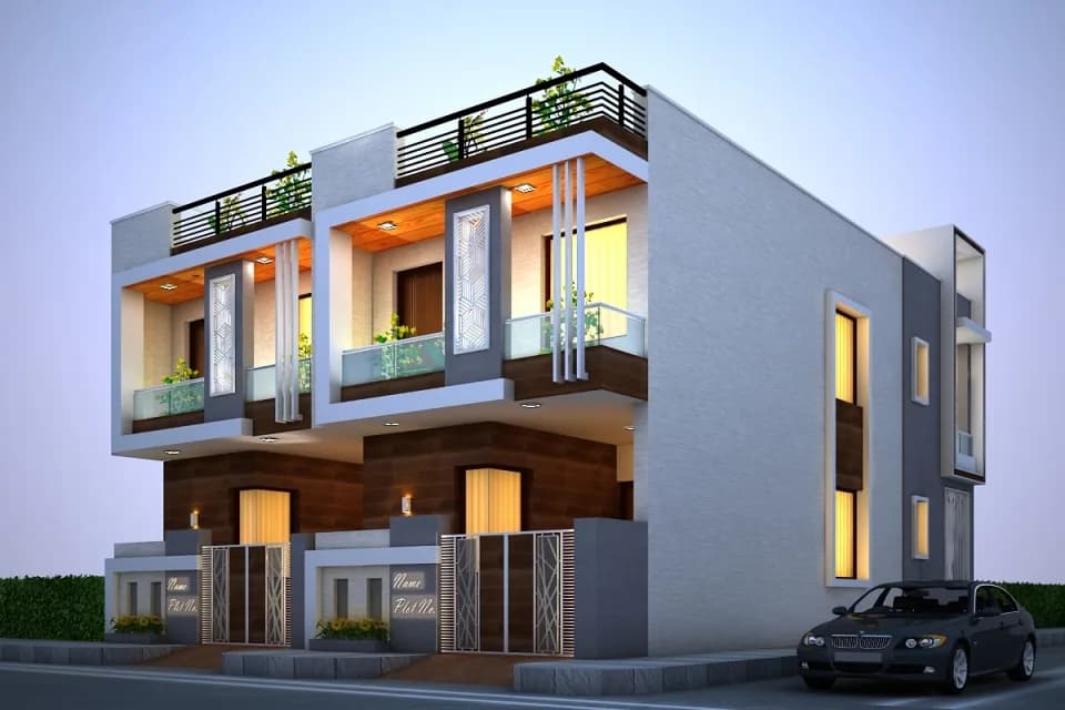 P J Vranda Villas, Mansarovar Extension