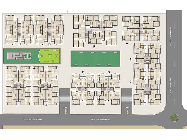 Shree Siddhnath Planet, New Karelibaug