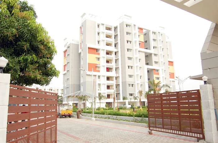 Sakthi Towers, GV Residency