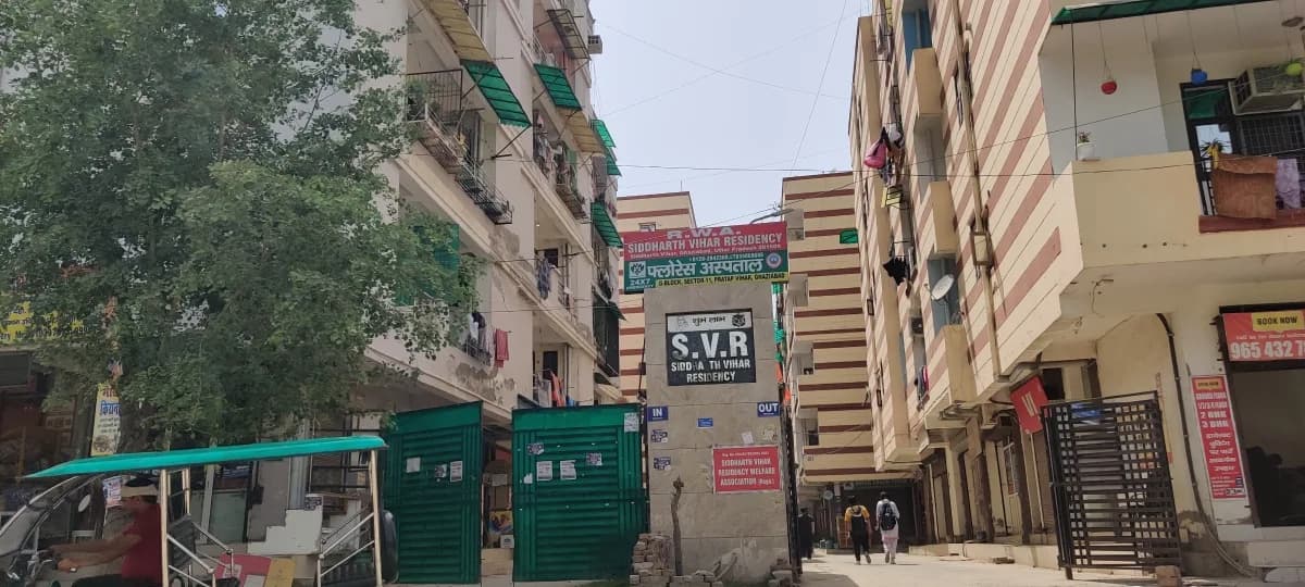 Siddharth Vihar Residency, Siddhartha Vihar