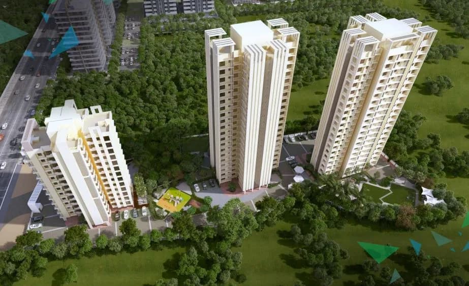 Raunak Heights, Thane West