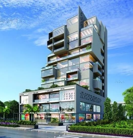 Aeon 323 Corporate Park, Navrangpura