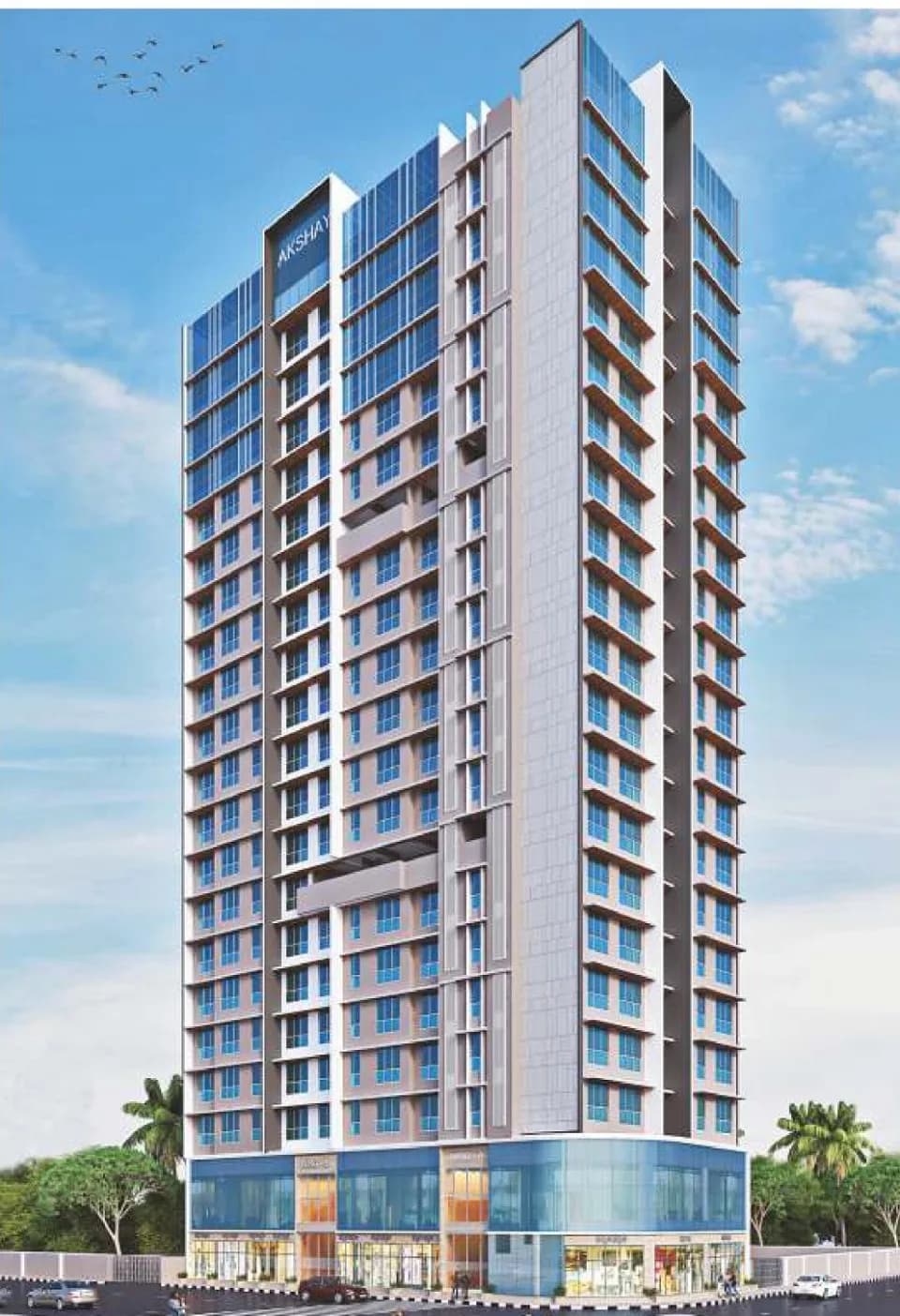 Lalitambika Akshay, Worli