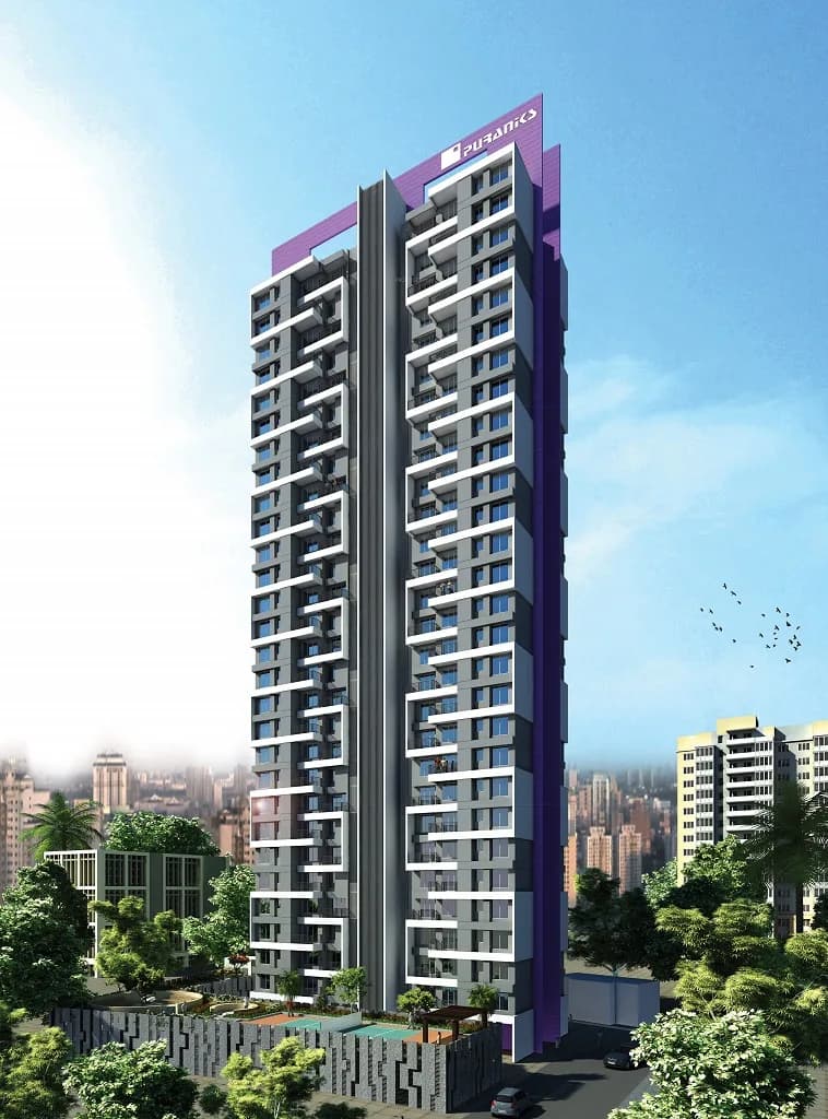 Puraniks Skyvilla, Kasar Vadavali