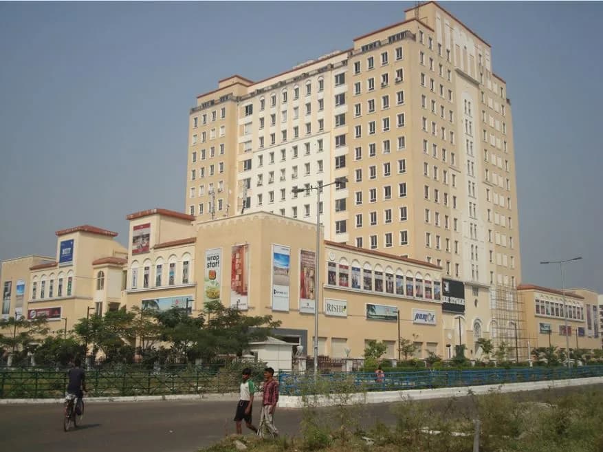 DLF The Galleria, New Town