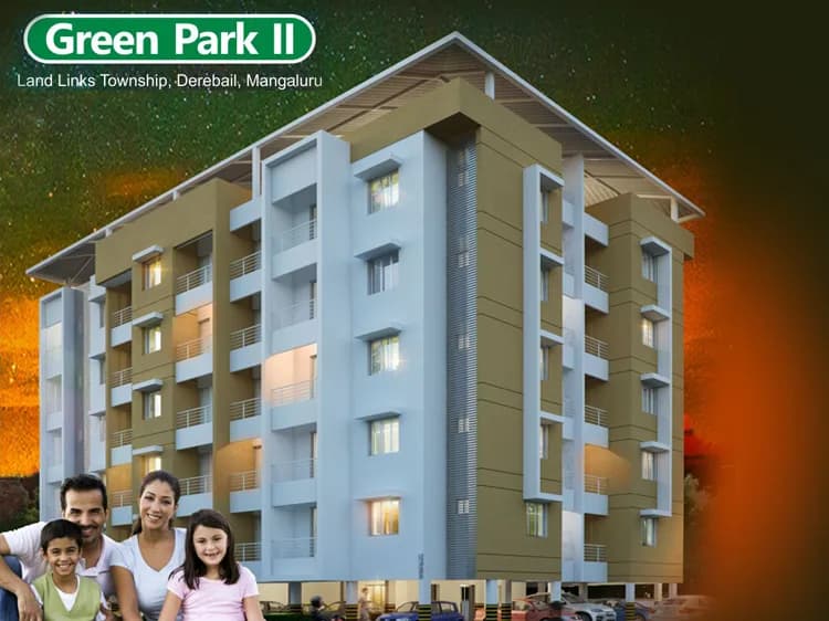 Land Links Green Park 2, Derebail