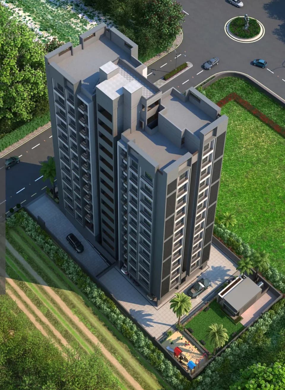 Swastik Heights, Zundal