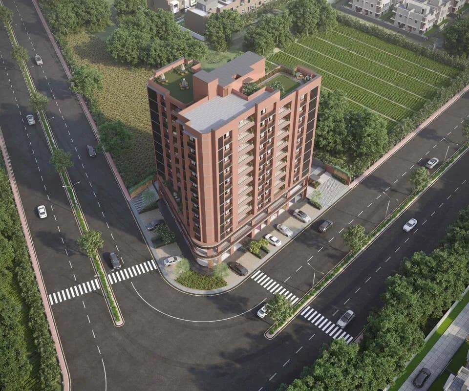 Solitude By Krishna Infra, Jagatpur