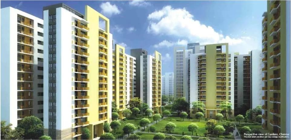 Unitech Gardens, Nallambakkam