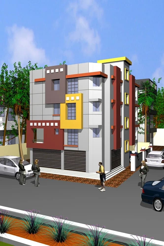 Raghuvar Residency, Bansdroni