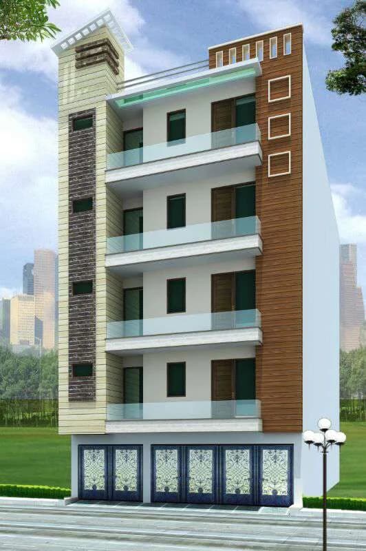 JMD Apartments, Dwarka Mor
