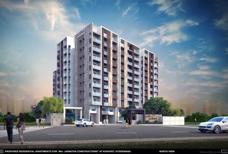 Jaswitha Luxor, Kokapet