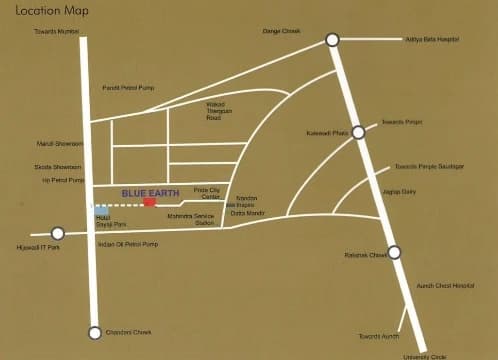 Atulya Blue Earth, Shankar Kalat Nagar