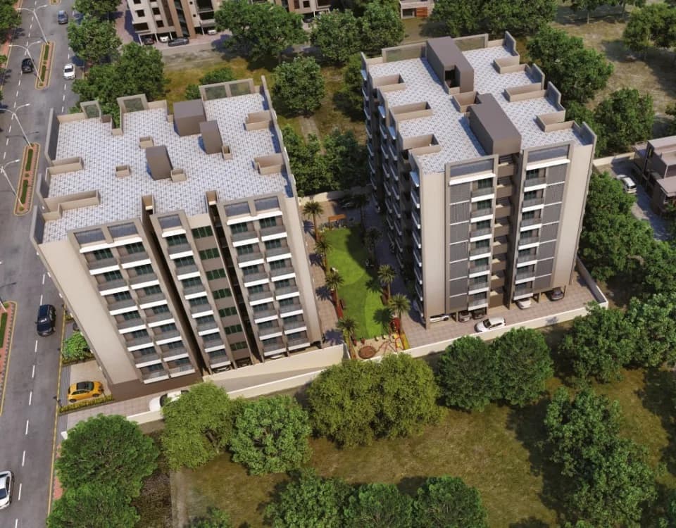 Shree Umiya Amimangal 5, Tragad
