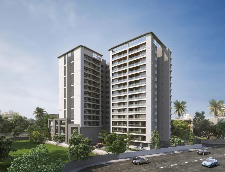 Sky Gateway, Waghodia Road