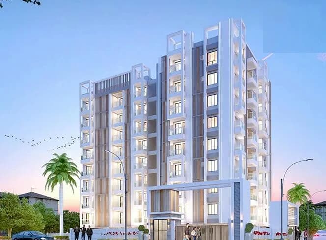 KC Swasteek Tusar Tower, Geeta Nagar