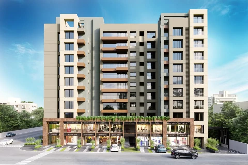 Supath Enclave, Adajan