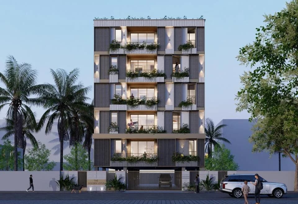 KCS Golden Lotus, Sholinganallur