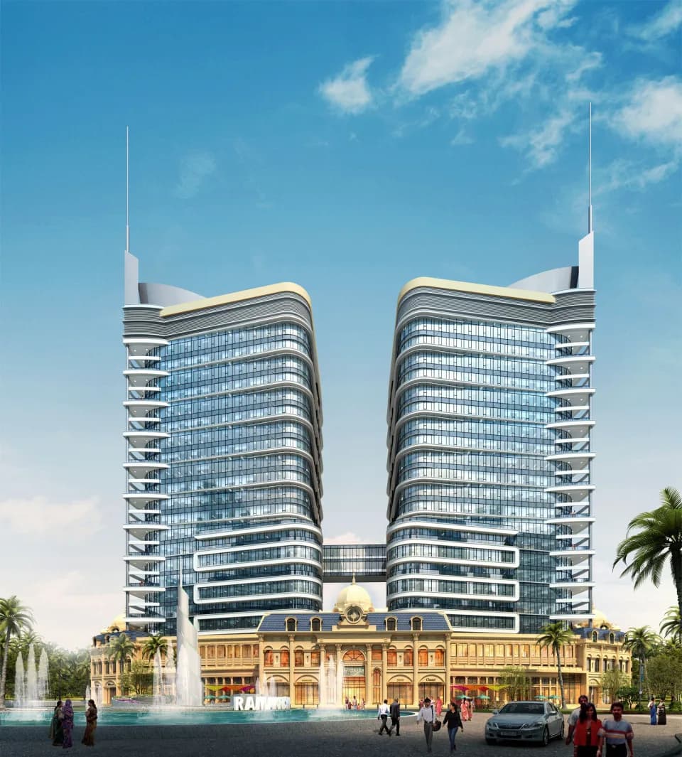 Ramakrishna Techno Towerz, Kaza