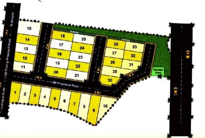 Mesars Kanha Campus, Awadhpuri