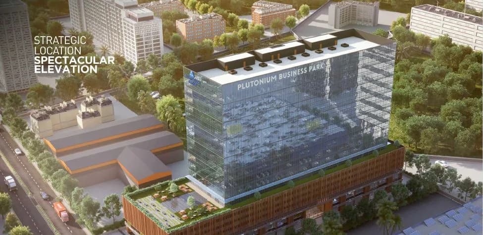 Plutonium Business Park, Turbhe