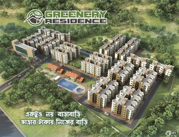 Exin Greenery Residence, Rajarhat