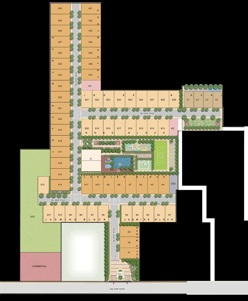 Signature Global City 63A, Sector 63A