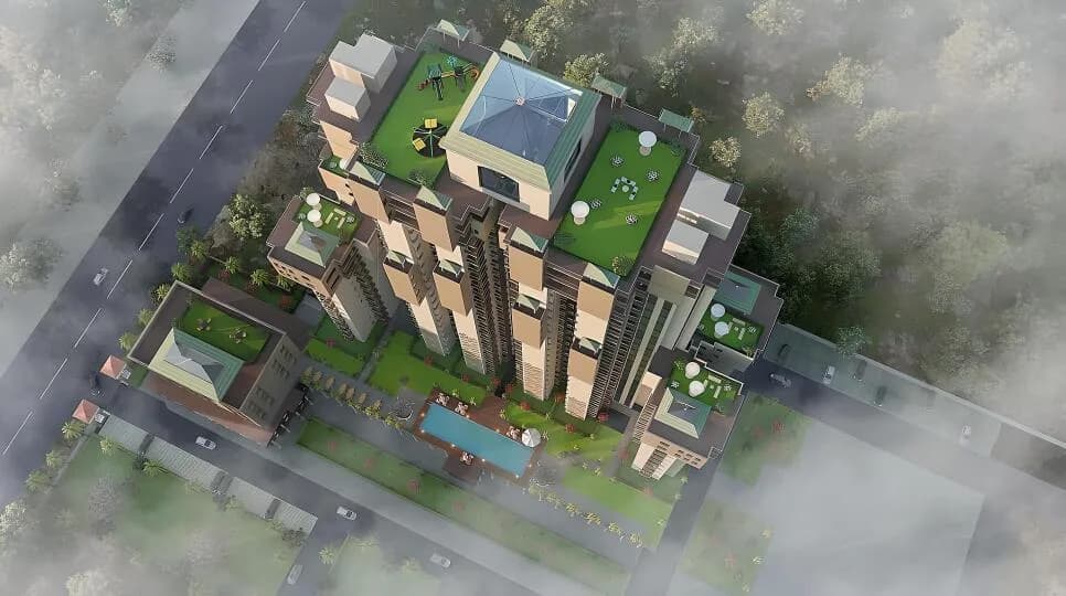 Hare Krishna Orchid Alpha Sky Villas, Sunrakh Bangar