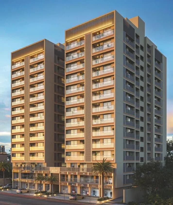 Shivaan Serenity, Vaishnodevi Circle