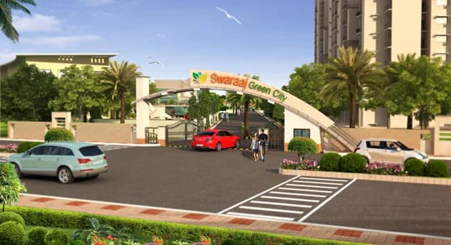 Swaraaj Green City, Raebareli Road