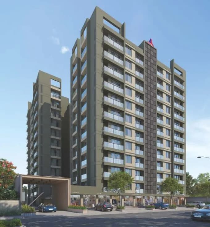 Kalyan Shree Krishna Elite, Dindoli
