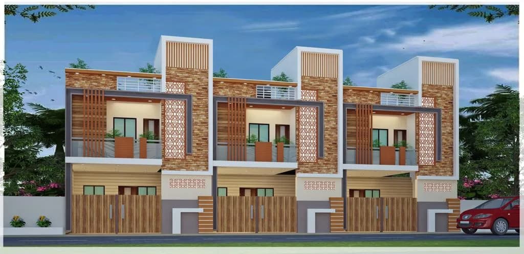 99 Square Feet Shankarpuram, Paharia