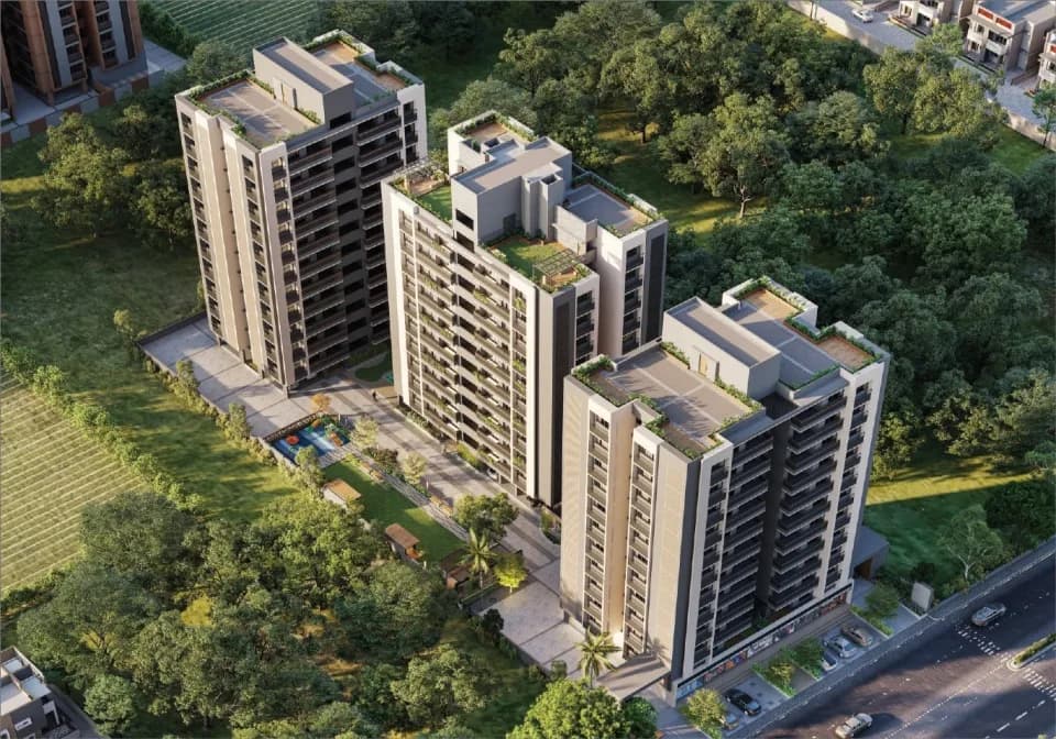 Aditya Meridian Skyview, Nikol