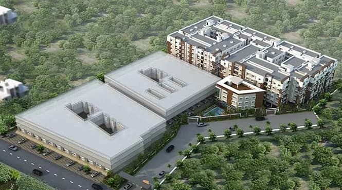 Sri Sai Anurag New Town Phase 2, Thumkunta