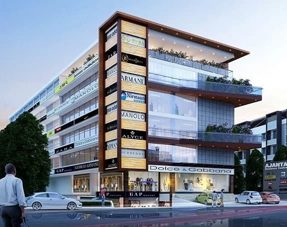 Ajanta Business Centre, Bejai
