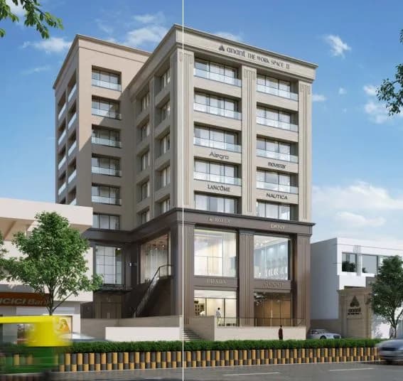 Anant the Work Space 2, Kotecha Nagar