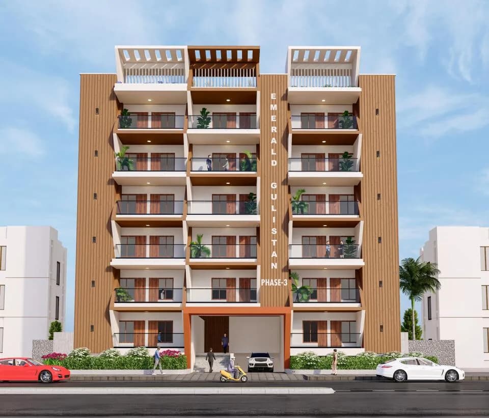 National Emerald Gulistan Phase 3, Gulistan Colony