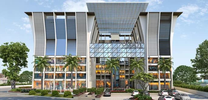 Shree Ugati Corporate Park, Kudasan
