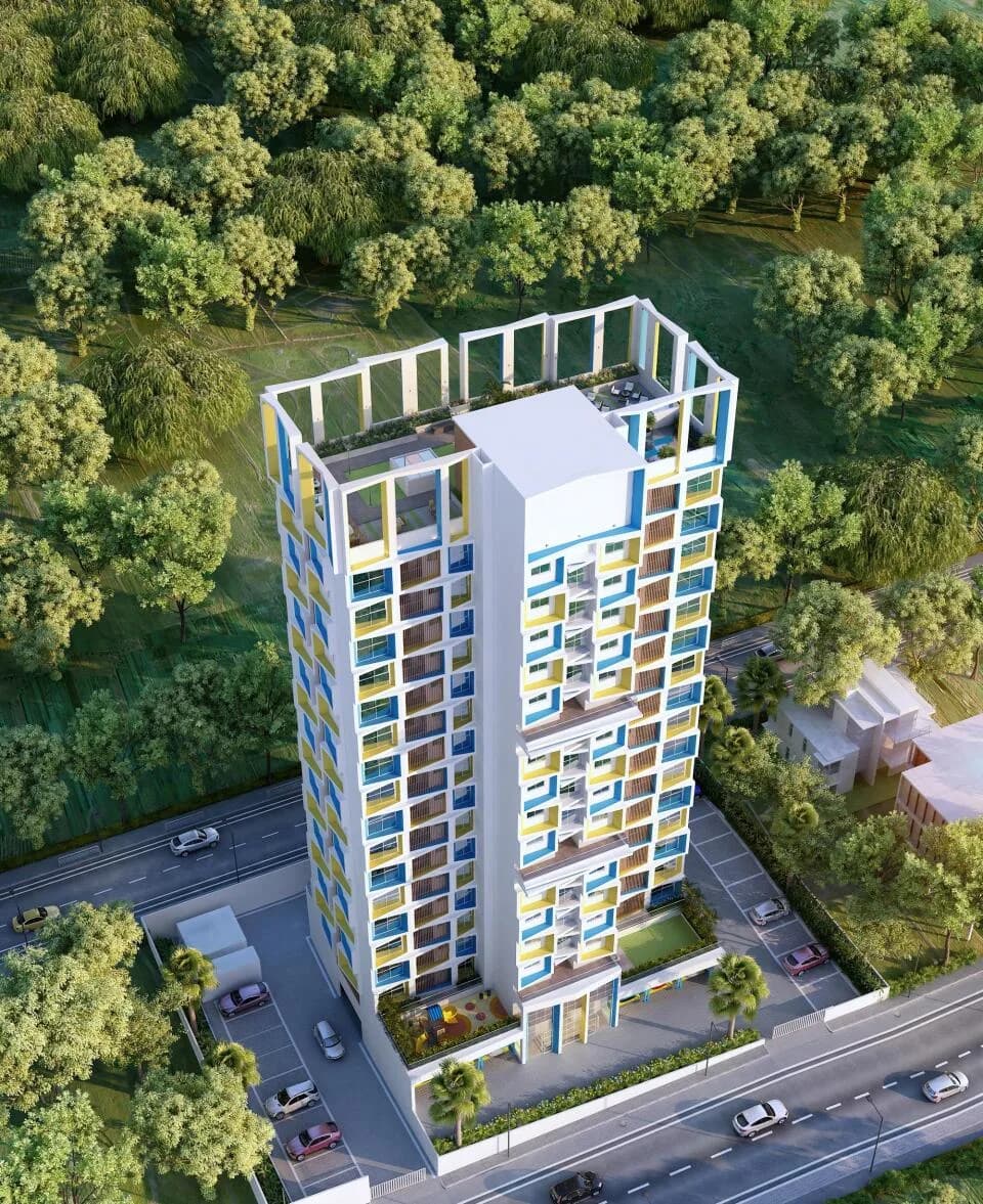 Space Paramount Tower, NIBM