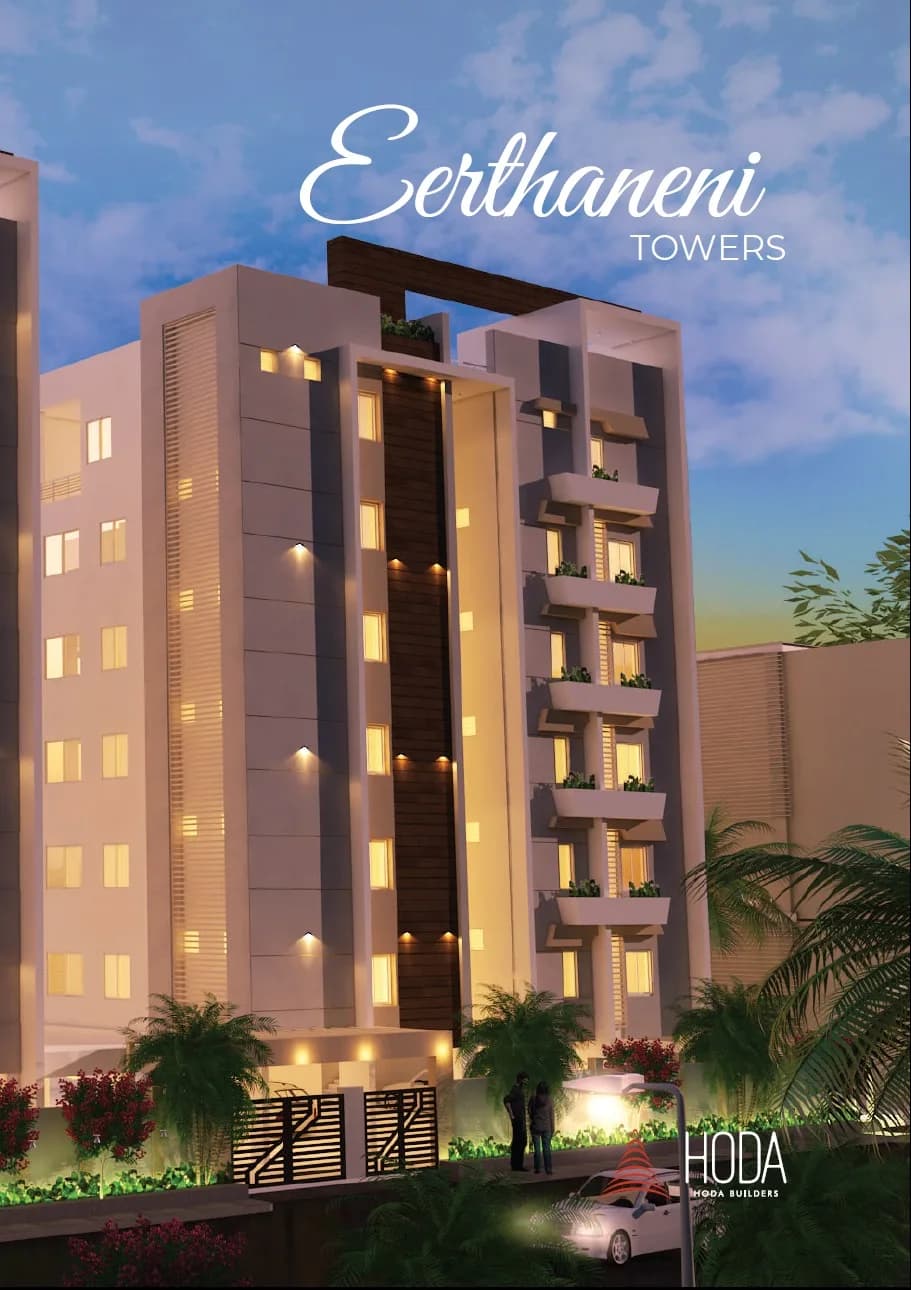 Hoda Eerthaneni Towers, Revenue Colony