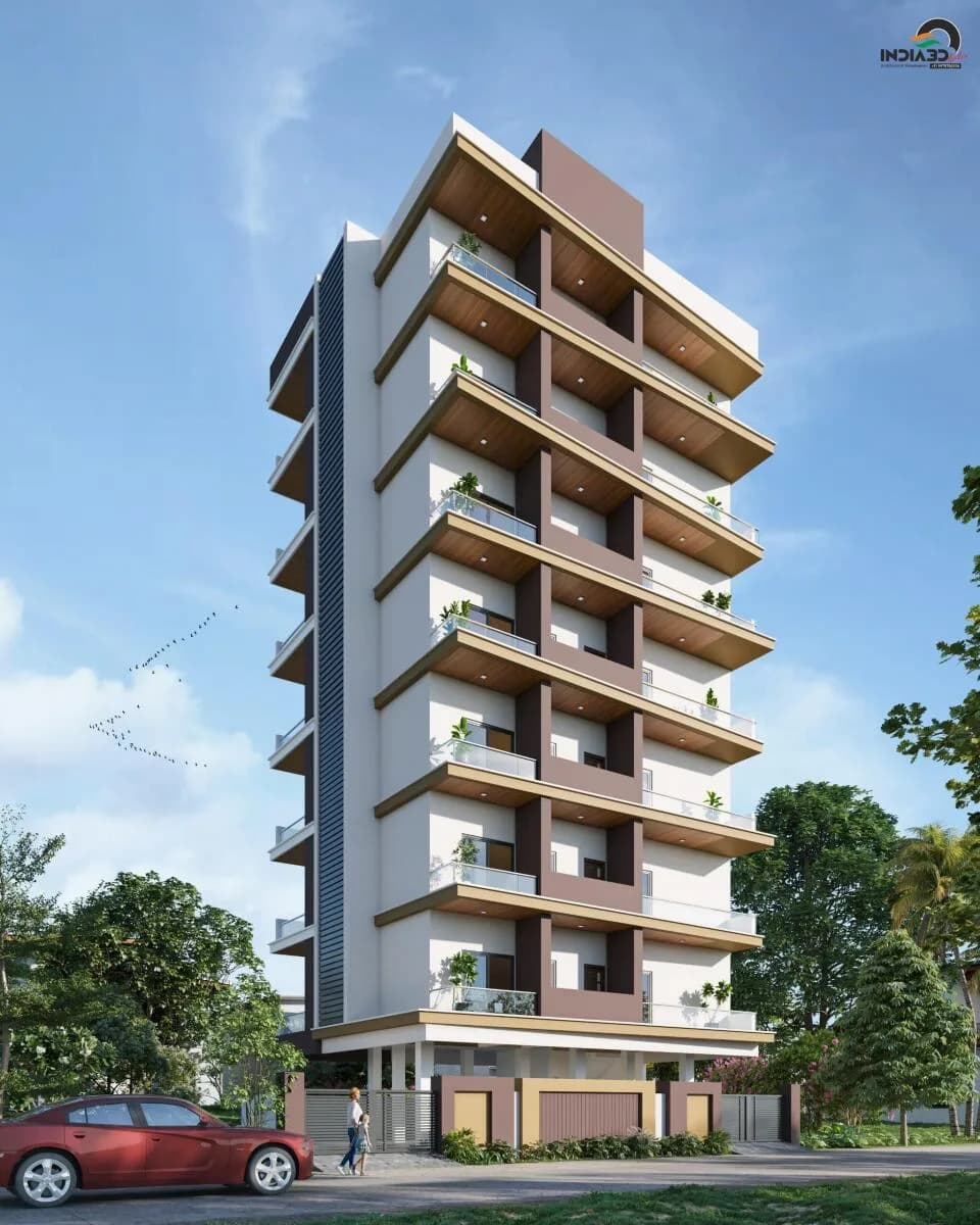 Maa Vaishnavi Tower 2, Manewada